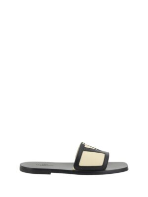 Valentino Garavani V Logo Sandals