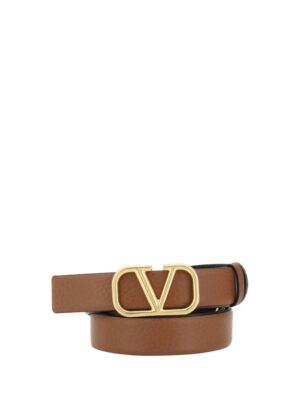 Valentino Garavani VLogo Reversible Belt