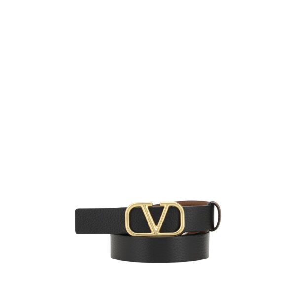 Valentino Garavani VLogo Reversible Belt - Image 2