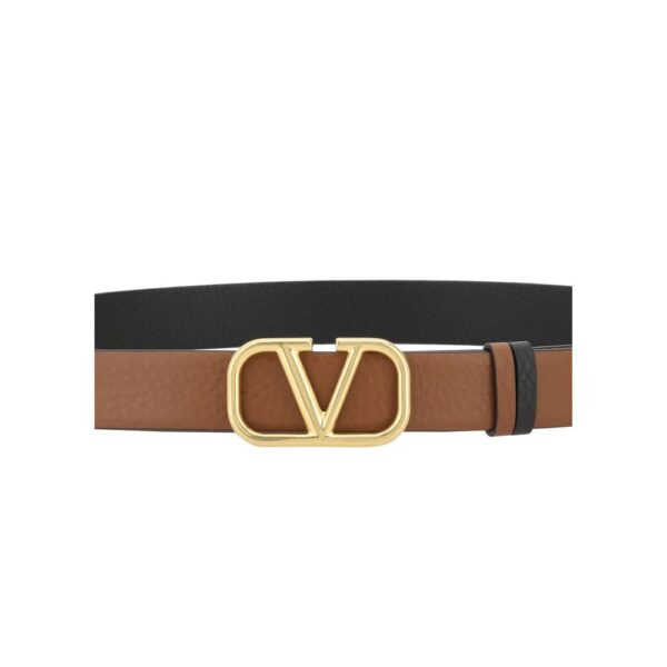 Valentino Garavani VLogo Reversible Belt - Image 4