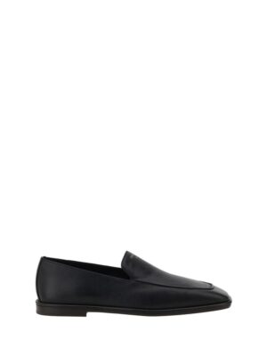 Ferragamo Leather Loafers