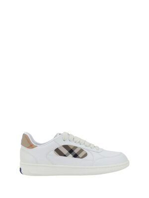Burberry Leather Sneakers