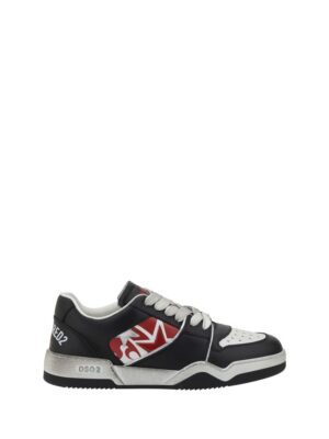 Dsquared² Leather Sneakers