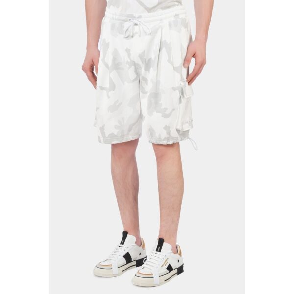 Dolce & Gabbana White Cotton Short - Image 3