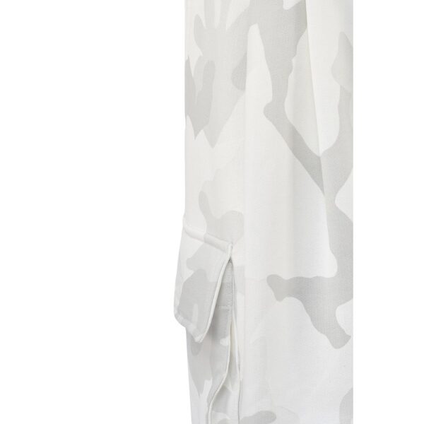 Dolce & Gabbana White Cotton Short - Image 4