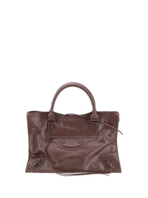 Balenciaga Le City Medium Shoulder Bag