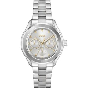 Hugo Boss Silver Stainless Steel Stainless Steel Watch