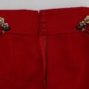 Dolce & Gabbana Enchanted Sicily Crystal-Embellished Silk Shorts - Image 5