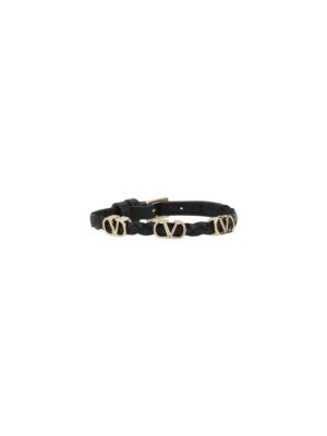 Valentino Garavani Leather Bracelet