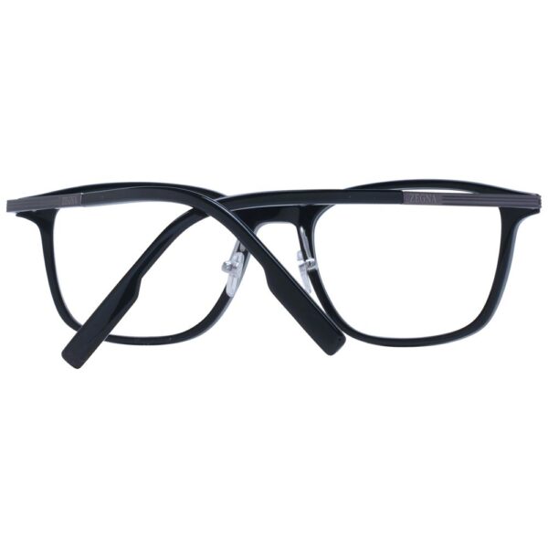 Ermenegildo Zegna Black Men Optical Frames - Image 3