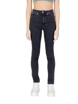 Calvin Klein Jeans Black Cotton Jeans & Pant