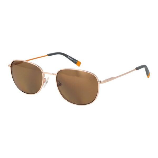Timberland Gold Men Sunglasses