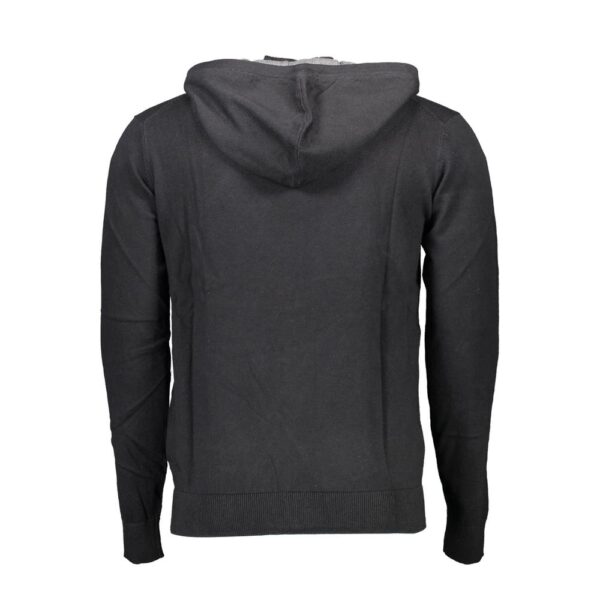 U.S. POLO ASSN. Black Cotton Men Sweater - Image 2
