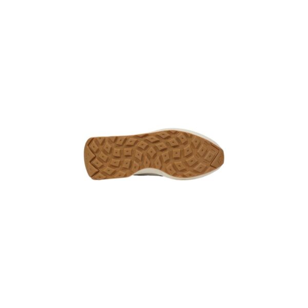 New Balance White Suede Leather Sneaker - Image 5