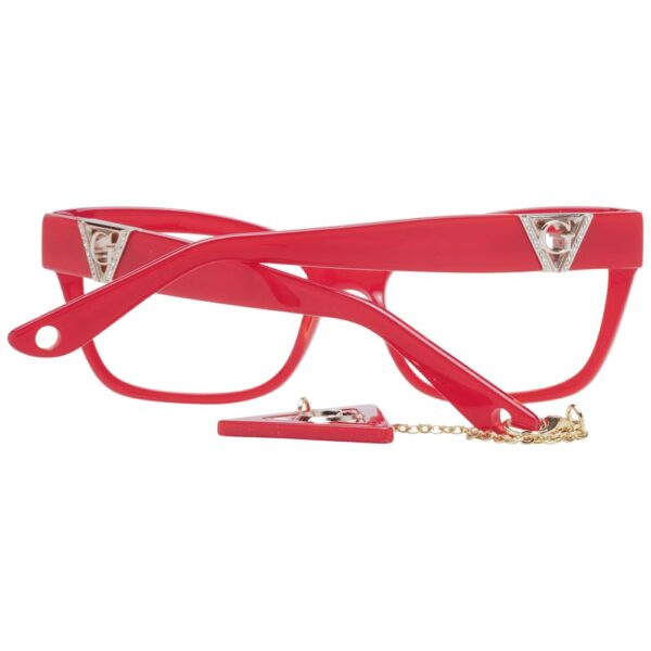 Guess Red Women Optical Frames - Image 3