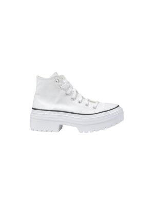 Converse White Fabric Sneaker