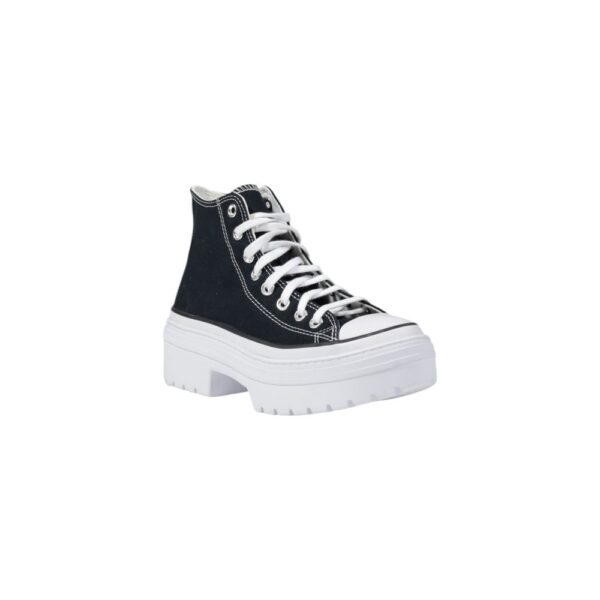 Converse Black Fabric Sneaker - Image 2