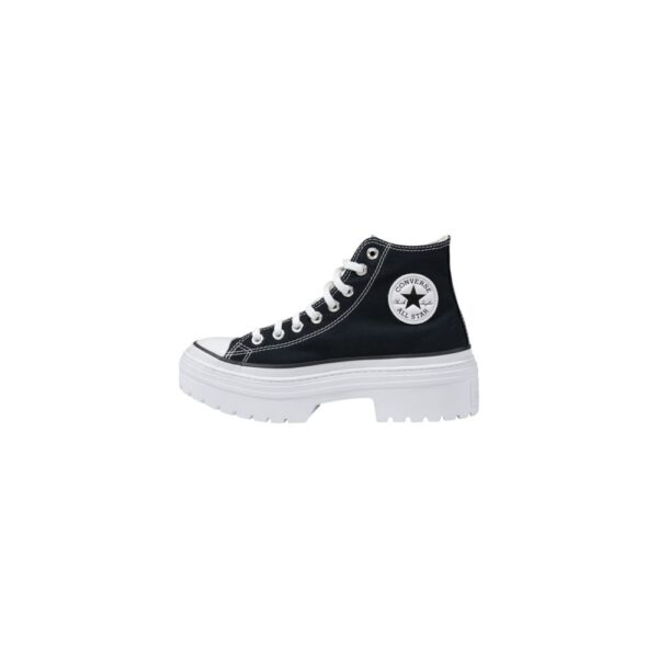Converse Black Fabric Sneaker - Image 3