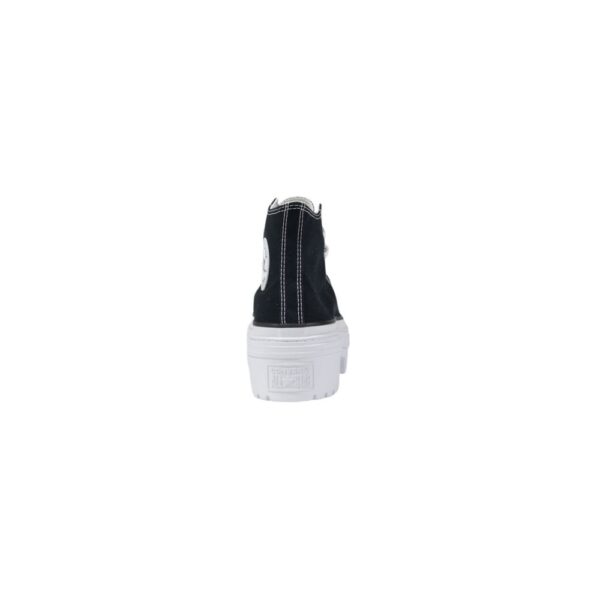 Converse Black Fabric Sneaker - Image 4