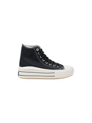 Converse Black Leather Sneaker