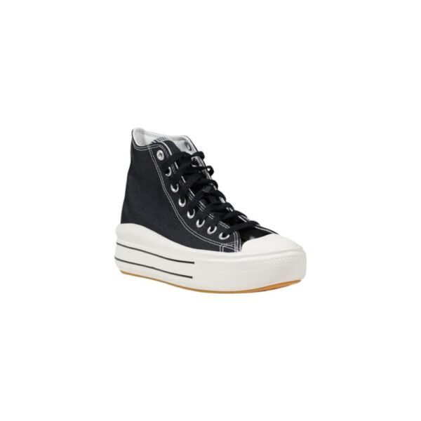 Converse Black Leather Sneaker - Image 3