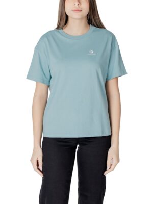 Converse Green Cotton Tops & T-Shirt