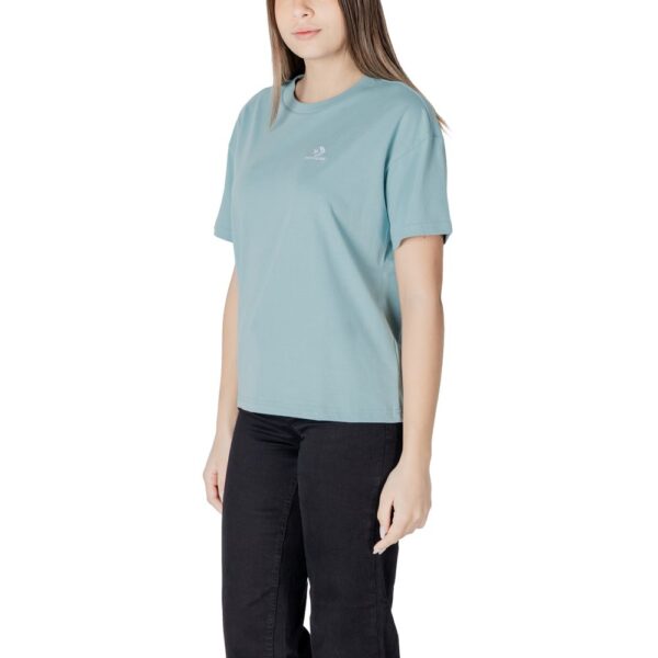 Converse Green Cotton Tops & T-Shirt - Image 4