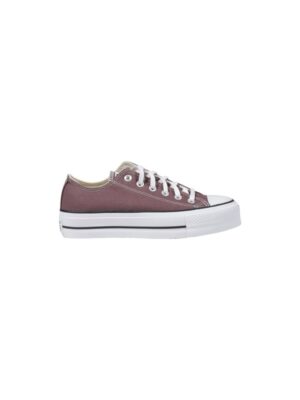 Converse Purple Fabric Sneaker