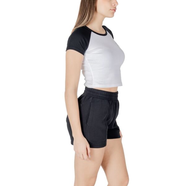 Converse Black And White Cotton Tops & T-Shirt - Image 3
