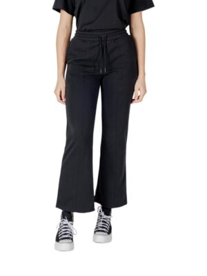 Converse Black Cotton Jeans & Pant