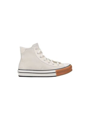 Converse Cream Leather Sneaker