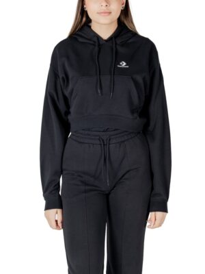 Converse Black Cotton Sweater