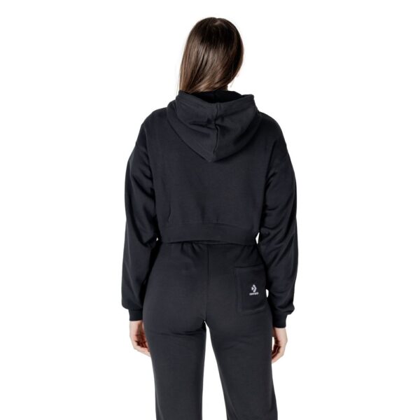 Converse Black Cotton Sweater - Image 2