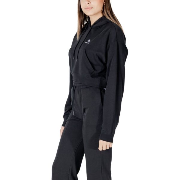 Converse Black Cotton Sweater - Image 4