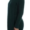 Dolce & Gabbana Elegant Green Cashmere Cardigan Sweater - Image 2