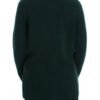 Dolce & Gabbana Elegant Green Cashmere Cardigan Sweater - Image 3