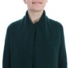 Dolce & Gabbana Elegant Green Cashmere Cardigan Sweater - Image 4