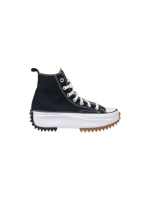 Converse Black And White Fabric Sneaker