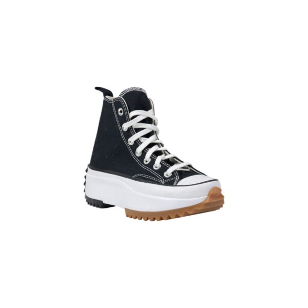 Converse Black And White Fabric Sneaker - Image 2