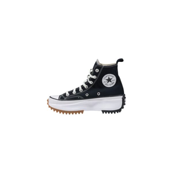Converse Black And White Fabric Sneaker - Image 3