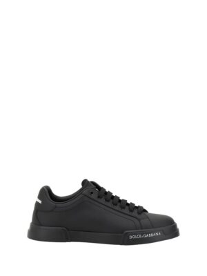 Dolce & Gabbana Leather Sneakers