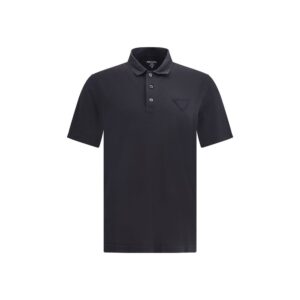 Prada Logoed Polo Shirt