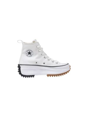 Converse White Fabric Sneaker
