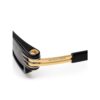 Bottega Veneta Black Acetate Sunglasses - Image 3