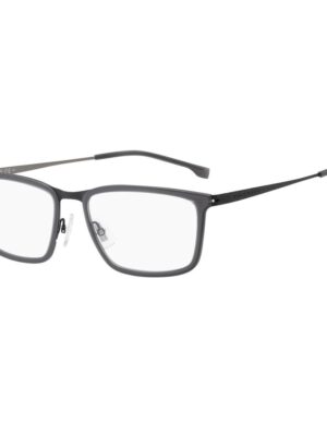 Hugo Boss Gray Metal Frames