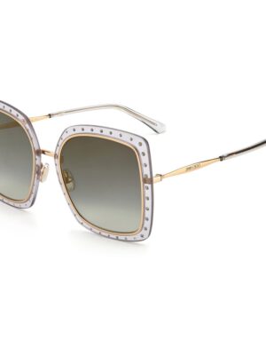 Jimmy Choo Gold Metal Sunglasses