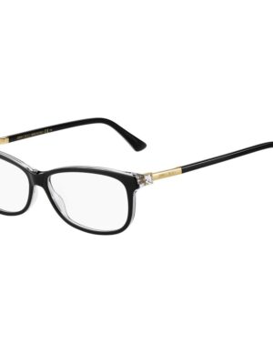 Jimmy Choo Black Acetate Frames