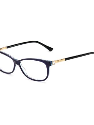 Jimmy Choo Blue Acetate Frames