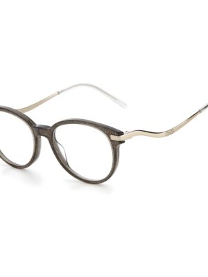 Jimmy Choo Gray Acetate Frames