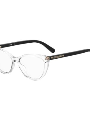 Love Moschino White Acetate Frames